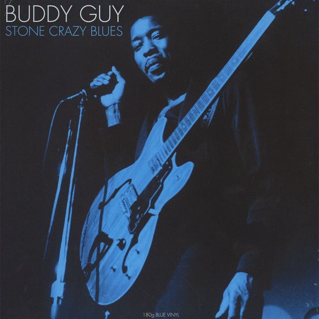 Платівка Buddy Guy – Stone Crazy Blues | Buddy Guy