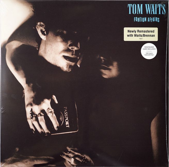 Платівка Том Вейтс | Tom Waits – Foreign Affairs
