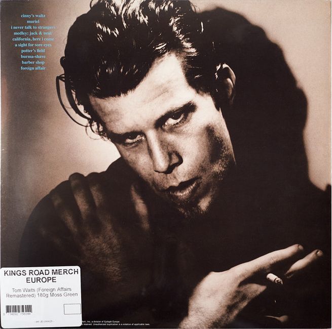 Платівка Том Вейтс | Tom Waits – Foreign Affairs