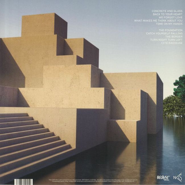 Nicolas Godin – Concrete And Glass (Vinyl)