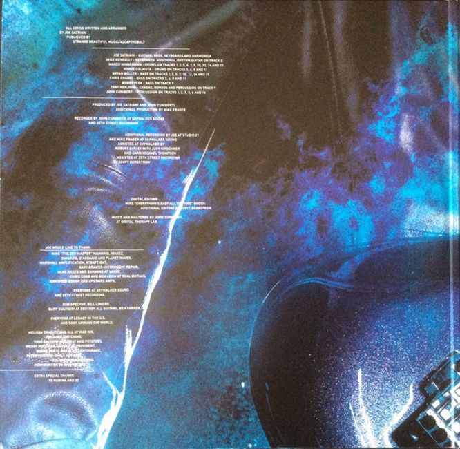 Joe Satriani – Shockwave Supernova (Vinyl)