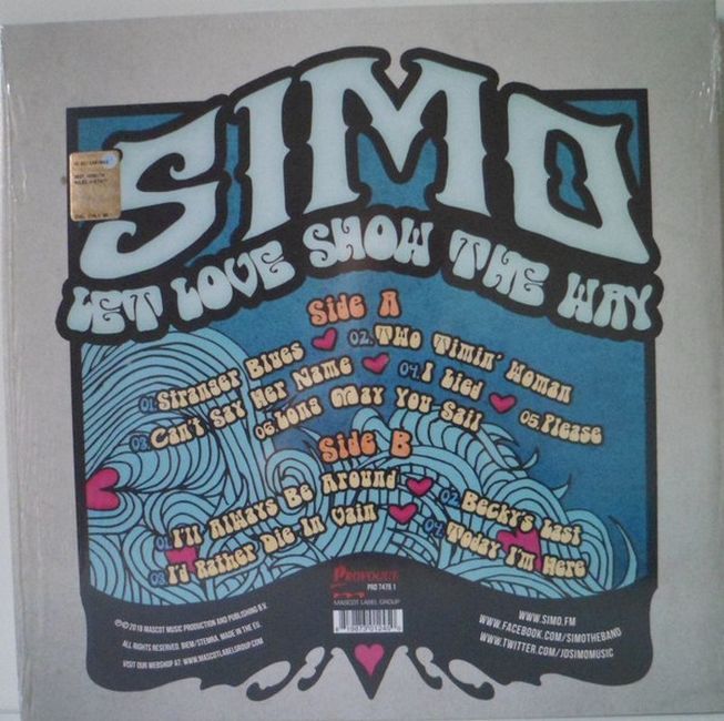 Simo – Let Love Show The Way (Vinyl)