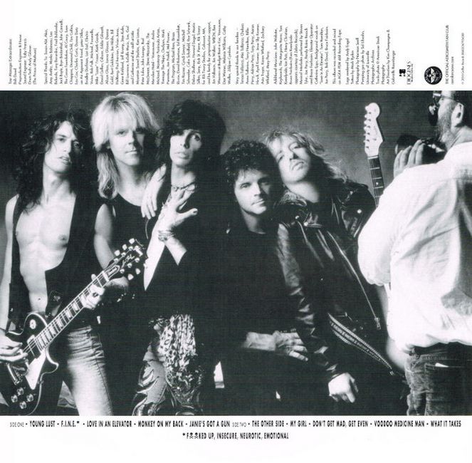 Платівка Aerosmith – Pump|Аеросміт - Памп