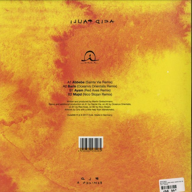 Acid Pauli – BLD Remixes A (Vinyl)