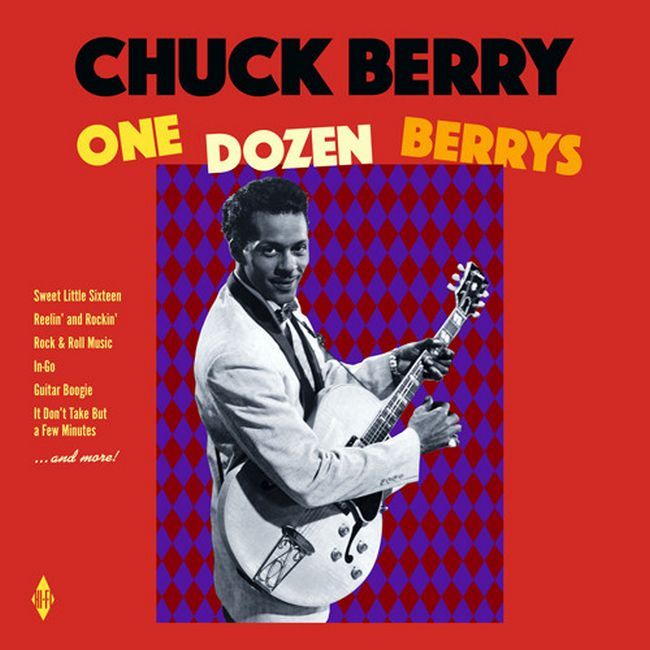 Chuck Berry – One Dozen Berrys (Vinyl)