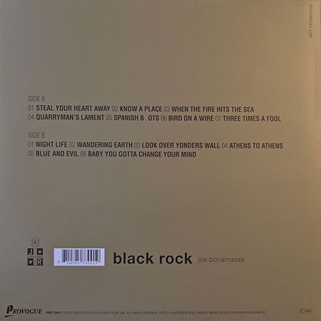 Joe Bonamassa – Black Rock (Vinyl)