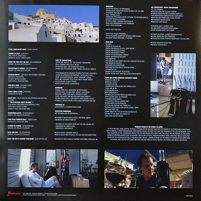 Joe Bonamassa – Black Rock (Vinyl)