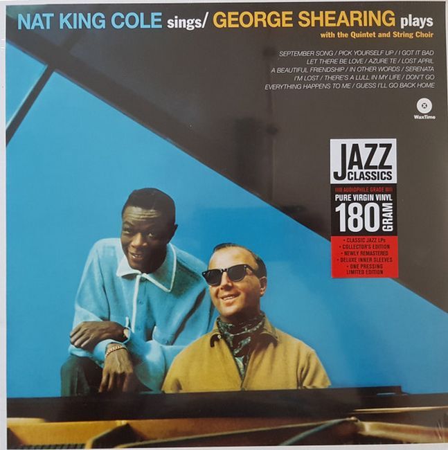 Nat King Cole & George Shearing – Nat King Cole Sings / The George Shearing Quintet Plays (Vinyl)