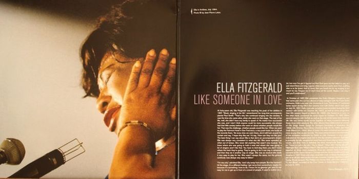Ella Fitzgerald, Frank DeVol And His Orchestra – Like Someone In Love (Vinyl)