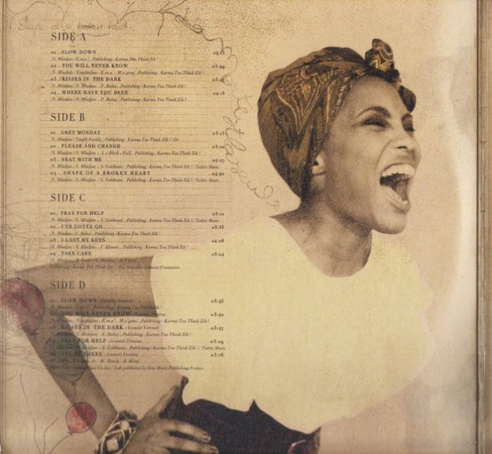 Imany – The Shape Of A Broken Heart (2LP, Album, Vinyl)