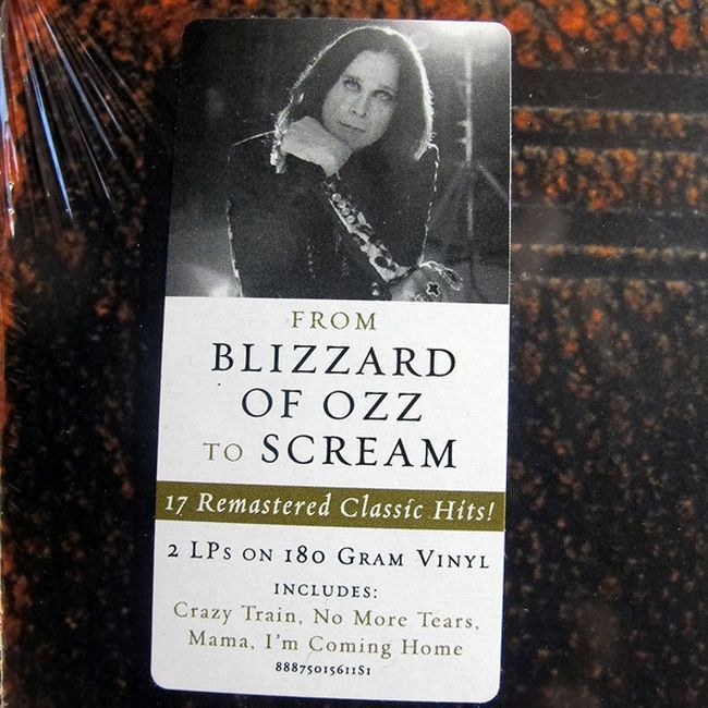 Ozzy Osbourne – Memoirs Of A Madman (Vinyl)
