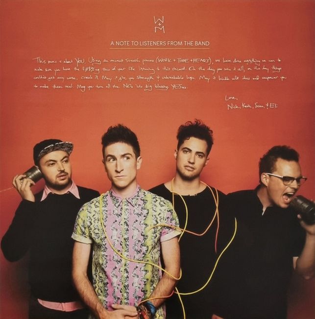 Walk The Moon – Talking Is Hard (Vinyl)