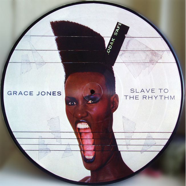 Платівка Grace Jones – Slave To The Rhythm|Грейс Джонс-Раб ритму