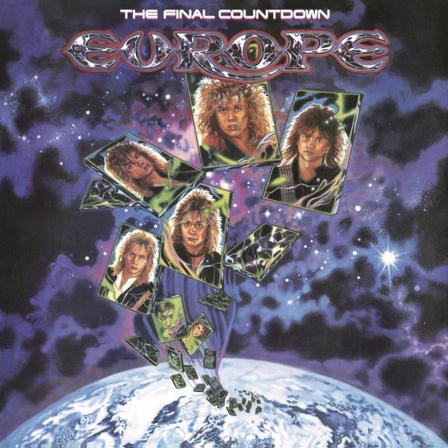 Europe – The Final Countdown (LP, Album, Reissue, Vinyl)