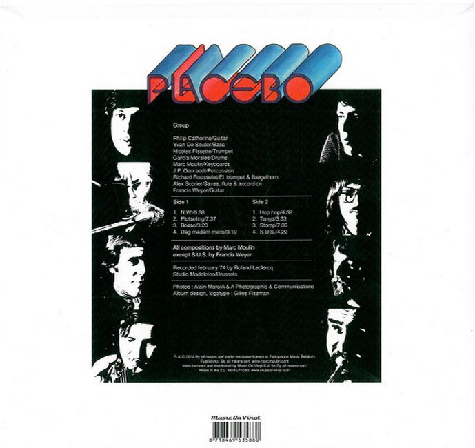 Платівка Placebo – Placebo|Плацебо-Плацебо