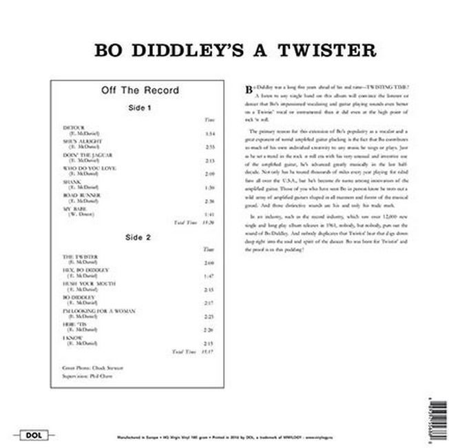 Bo Diddley – Bo Diddley's A Twister (Vinyl)