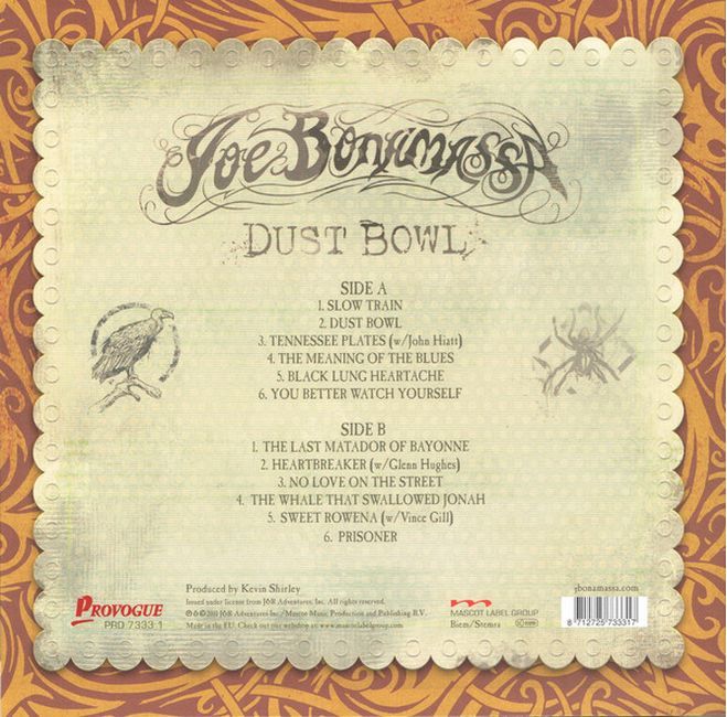 Joe Bonamassa – Dust Bowl (Vinyl)