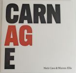 Платівка Nick Cave & Warren Ellis – Carnage | Нік Кейв І Варрен Еліс – Карнаж