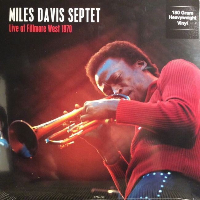 Miles Davis Septet – Live At Fillmore West 1970 (Vinyl)