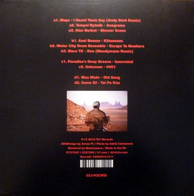 John Talabot – DJ-Kicks (Vinyl)