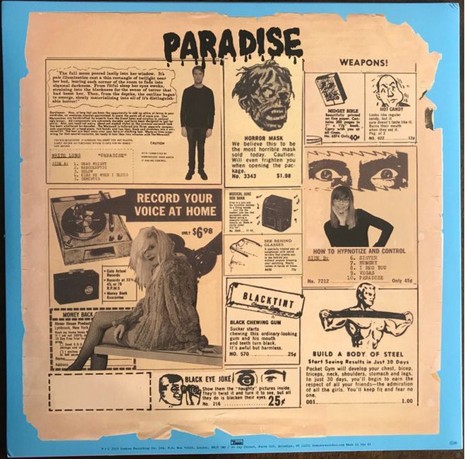 White Lung – Paradise (Vinyl)