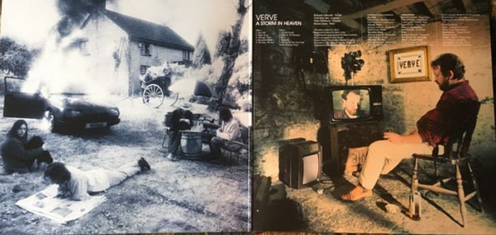 Verve – A Storm In Heaven (Vinyl)