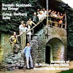 Dvorak, Grieg, Academy Of St. Martin-in-the-Fields, Neville Marriner – Serenade For Strings / Holberg Suite (Vinyl)