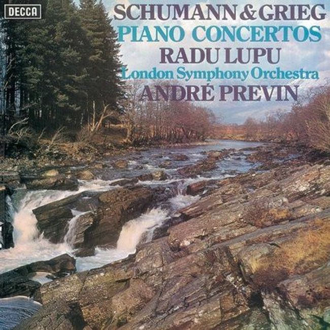 Schumann / Grieg / Radu Lupu, Andre Previn, The London Symphony Orchestra – Piano Concertos (Vinyl)