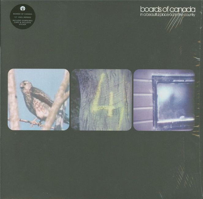 Boards Of Canada – In A Beautiful Place Out In The Country (EP, 12", 45 RPM, Vinyl)