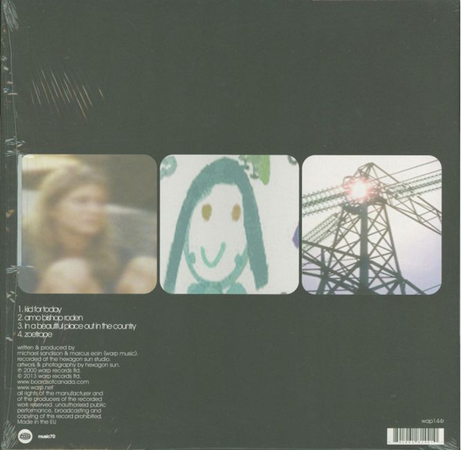 Boards Of Canada – In A Beautiful Place Out In The Country (EP, 12", 45 RPM, Vinyl)