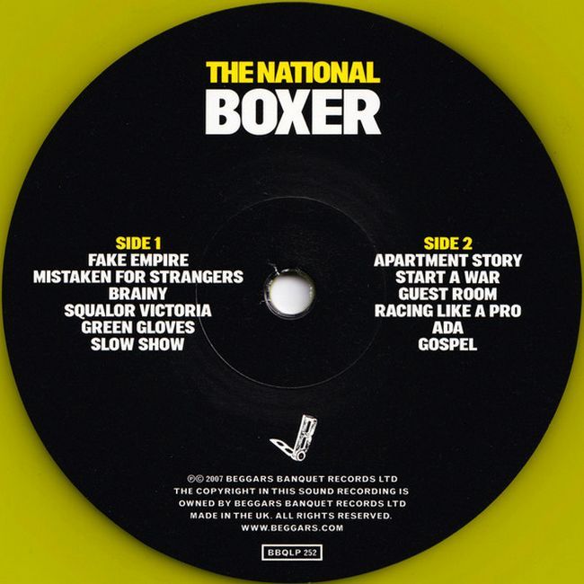 Платівка The National – The Virginia EP|Національний-ЕП з Вірджинії
