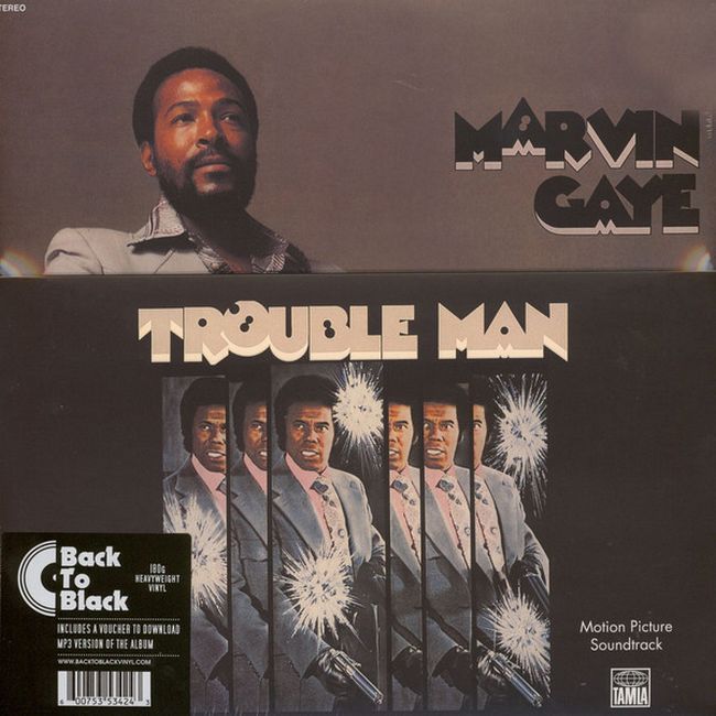 Marvin Gaye – Trouble Man (Vinyl)