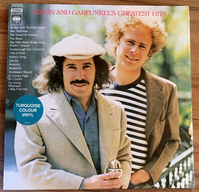 Платівка Simon & Garfunkel – Simon And Garfunkel's Greatest Hits|Саймон і Гарфункель-Найбільші хіти Саймона та Гарфанкела
