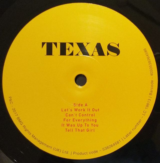 Texas – Jump On Board (Vinyl)