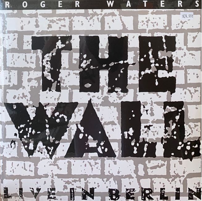 Roger Waters – The Wall (Live In Berlin) (2LP, Album, Record Store Day, Limited Edition, Reissue, Stereo, Clear, 180 gram, 30th Anniversary Edition Vinyl)