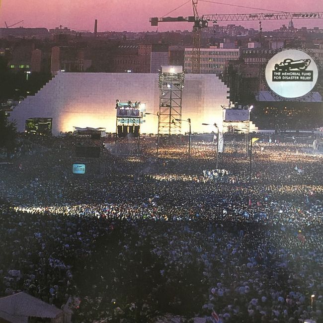 Roger Waters – The Wall (Live In Berlin) (2LP, Album, Record Store Day, Limited Edition, Reissue, Stereo, Clear, 180 gram, 30th Anniversary Edition Vinyl)