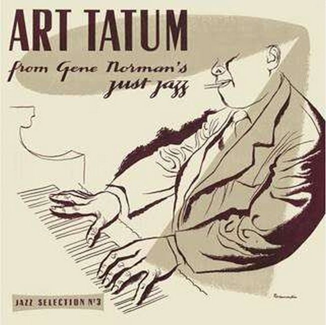 Art Tatum – From Gene Norman's Just Jazz (Vinyl)
