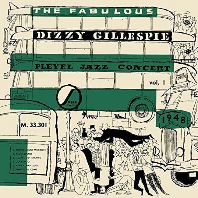 Dizzy Gillespie – The Fabulous Pleyel Jazz Concert vol. 1 - 1948 (Vinyl)