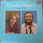 Katia Ricciarelli, Luciano Pavarotti – Arias And Duets (Vinyl)