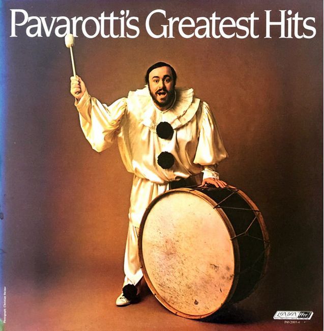 Luciano Pavarotti – Pavarotti's Greatest Hits (Vinyl)