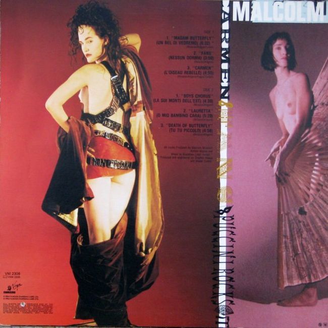 Malcolm McLaren – Fans (Vinyl)