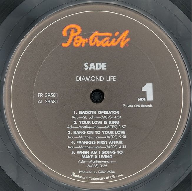 Sade – Diamond Life (Vinyl)