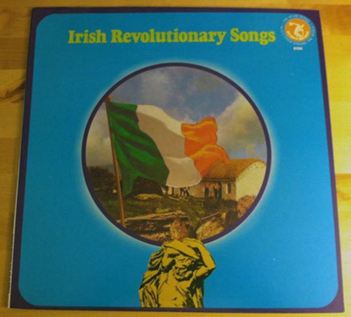 Платівка Various – Irish Revolutionary Songs | Ірландські революційні пісні