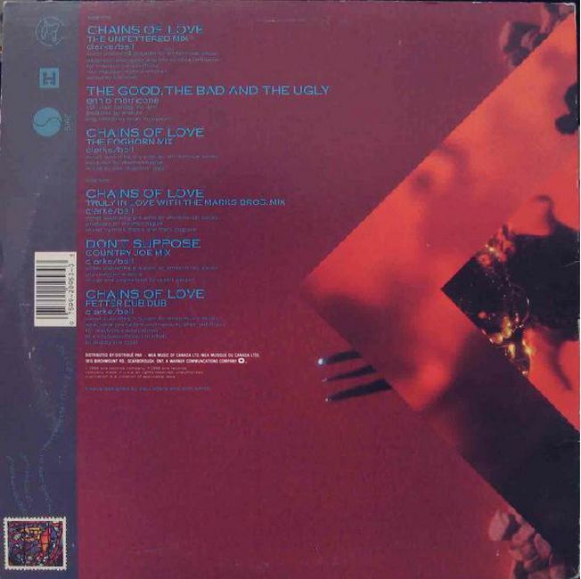 Erasure – Chains Of Love (Vinyl)