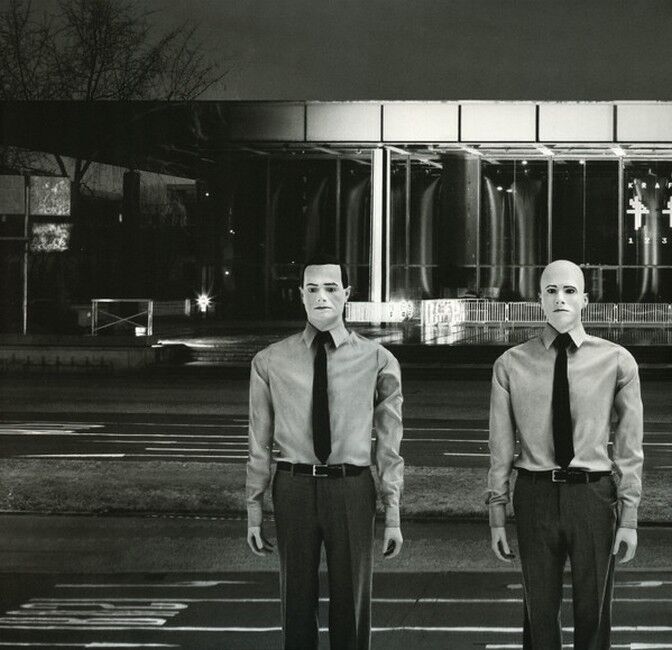 Kraftwerk – 3-D (1 2 3 4 5 6 7 8) (English Version, Vinyl)