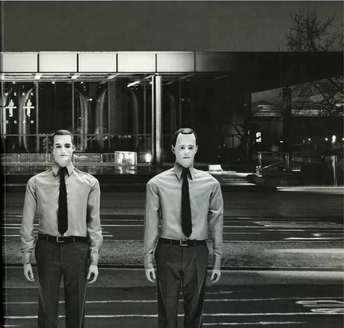 Kraftwerk – 3-D (1 2 3 4 5 6 7 8) (English Version, Vinyl)