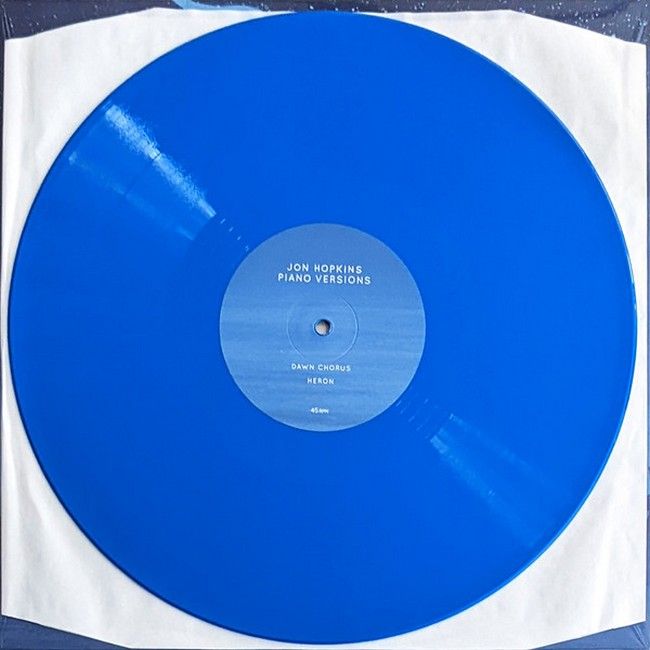 Платівка Jon Hopkins – Piano Versions (Blue Vinyl) | Джон Хопкінс