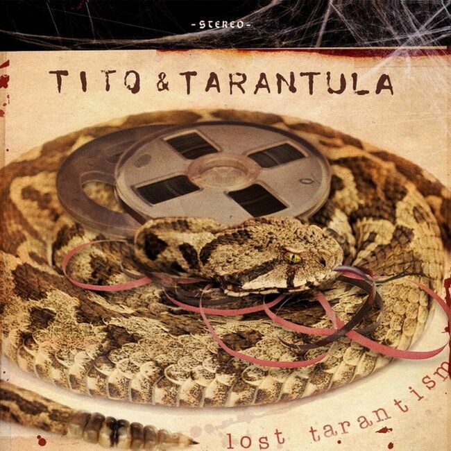 Tito & Tarantula – Lost Tarantism (Vinyl)