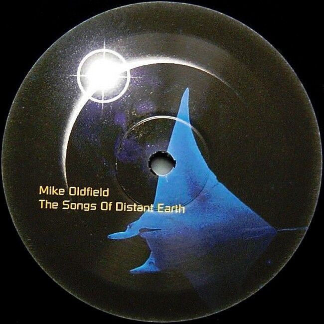 Mike Oldfield – The Songs Of Distant Earth (LP, Album, Reissue, 180 Gram, Vinyl)