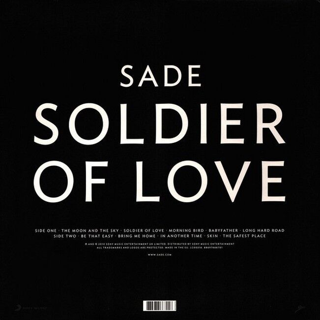 Sade – Soldier Of Love (Vinyl)